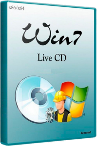 Win7 Live CD x86/x64 by Xemom1 (06.08.2012) (x86+x64) (2012) Русский + Английский