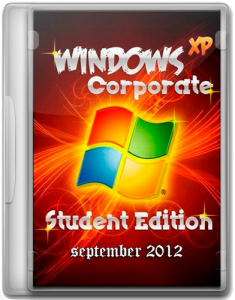 Windows Xp Pro Sp3 Corporate Student Edition September (Xp Pro Sp3) (x86) (2012) Русский + Английский