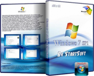 Windows 7 SP1 DVD - v30.004.12 StartSOFT (2012) Русский