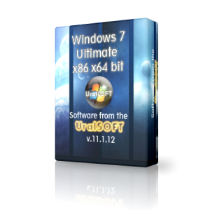 Windows 7 (x86/x64) Ultimate UralSOFT v.11.1.12 (2012) Русский