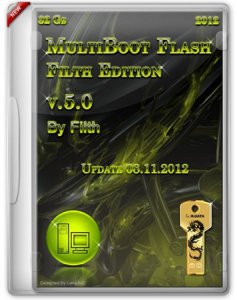 Multiboot Flash Filth Edition (v5.0 Update 08.11.2012) (2012) Русский + Английский