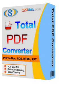 Coolutils Total PDF Converter v2.1.229 Final (2012) Русский присутствует
