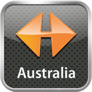 NAVIGON Australia (Австралия) [v2.3, Навигация, iOS 5.0, RUS]