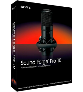Sound Forge Pro v10.0e Build 507 PORTABLE (2013) Русский