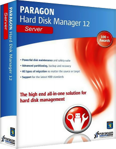 Paragon Hard Disk Manager 12 Server v10.1.19.15839 Final (2013) Русский