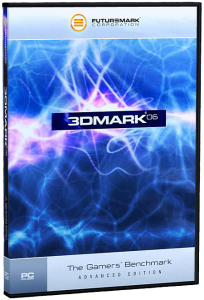 3DMark06 1.2.1 Professional Edition (2013) Английский присутствует