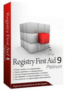 Registry First Aid Platinum 9.1.0 build 2157 (2013) Русский присутствует