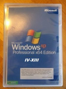 Microsoft Windows XP Professional x64 Edition SP2 VL RU SATA AHCI IV-XIII by Lopatkin (2013) Русский + Английский