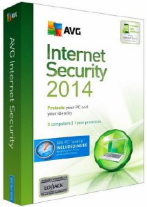 AVG Internet Security 2014 14.0 Build 4117a6638 Final (x86/x64) (2013) Русский присутствует