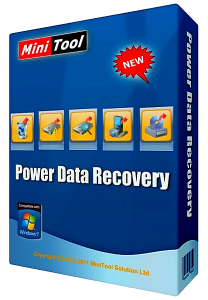 MiniTool Power Data Recovery v6.8 RePack by WYLEK + Portable by Valx (2013) Русский