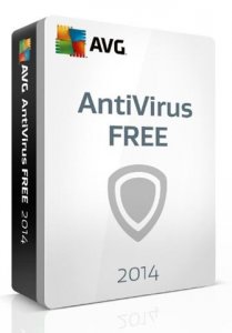 AVG AntiVirus Free 32x-64x 2014.4158 (2013) Русский присутствует