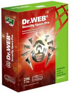 Dr.Web Security Space 9.0.0.10160 Final (2013) Русский присутствует