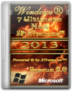 Windows 7 Ultimate SP1 XTreme.ws™ v.2.0 (x64) (2013) Русский