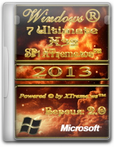 Windows 7 Ultimate SP1 32bit XTreme™ v.2.0 (2013) Русский