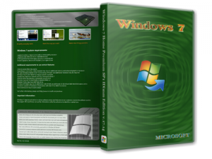 Windows 7 Home Premium SP1 IDimm Edition v.17.14 (32bit+64bit) (2014) Русский