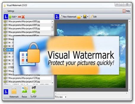 visual watermark 2.9.34 download