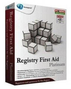 Registry First Aid Platinum 9.3.0 Build 2215 (2014) Русский присутствует