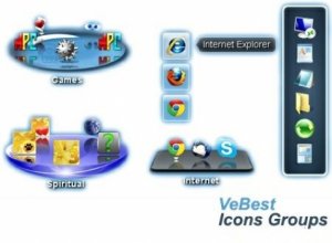 VeBest Icon Groups 2.0.5 RePack by D!akov [Multi/Ru]