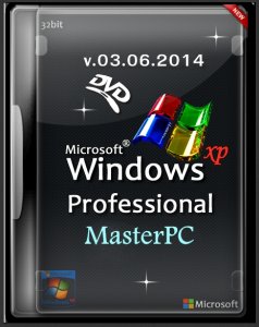 Windows XP SP3 MasterPC WinStyle Edition DVD v.03.06.2014 Rus Professional SP3 x86 (2014) Русский