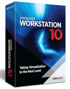 VMware Workstation 10.0.4 Build 2249910 RePack by KpoJIuK [Rus/Eng]