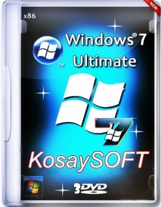 Windows7 SP1 Ultimate x86 KosaySOFT-BEYNEU 14.02.15. [RU]