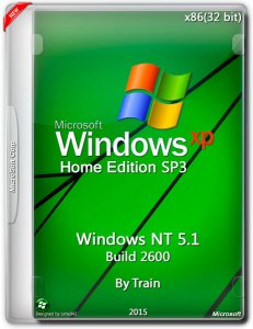 Windows XP Home Edition SP3 Windows NT 5.1 build 2600 (x86) (2015) [Rus]