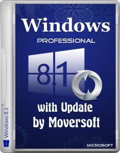Windows 8.1 Pro with update by MoverSoft 04.2015 (x64) (2015) [Rus]