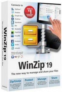 WinZip Pro 19.5 Build 11475 Portable by PortableAppZ [Rus]