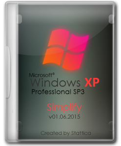 Windows® XP SP3 Simplify v01.06.2015 by Stattica (x86) (2015) [Rus]