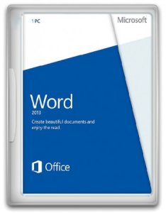 Microsoft Word 2013 SP1 15.0.4737.1003 RePack by D!akov [Multi/Rus]