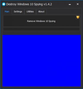 Destroy Windows 10 Spying 1.4.2 [Rus/Eng]
