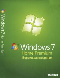 Microsoft Windows 7 Home Premium SP1 для не зрячих с автоматической установкой. 7601.17514.101119 (x64) [Ru] (2015)