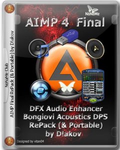 AIMP 4.02 Build 1717 Final RePack (& Portable) by D!akov (with Bongiovi Acoustics DPS | DFX Audio Enhancer)