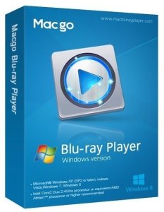 Macgo Windows Blu-ray Player 2.16.17.2455 (2016) PC | RePack by D!akov