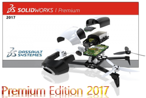 SolidWorks Premium Edition 2017 SP 1.0