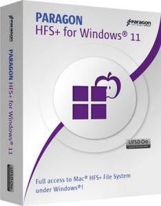 Paragon HFS+ for Windows 11.1.75 [Ru]