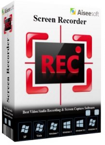 Aiseesoft Screen Recorder 2.1.18 (2018) PC | RePack & Portableby by elchupakabra