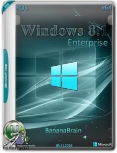 Windows 8.1 Enterprise (x64) (Rus) [06\11\2018]