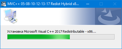 Майкрософт visual c x64 2010. Microsoft Visual c++ Redistributable Hybrid. Microsoft Visual c++ 2005-2008-2010-2012-2013-2019-2022 Redistributable package Hybrid x86/x64 (09.04.2022).
