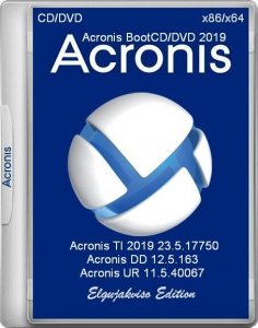 Acronis BootCD / BootDVD 31.08.2020  PC | RePack By Elgujakviso