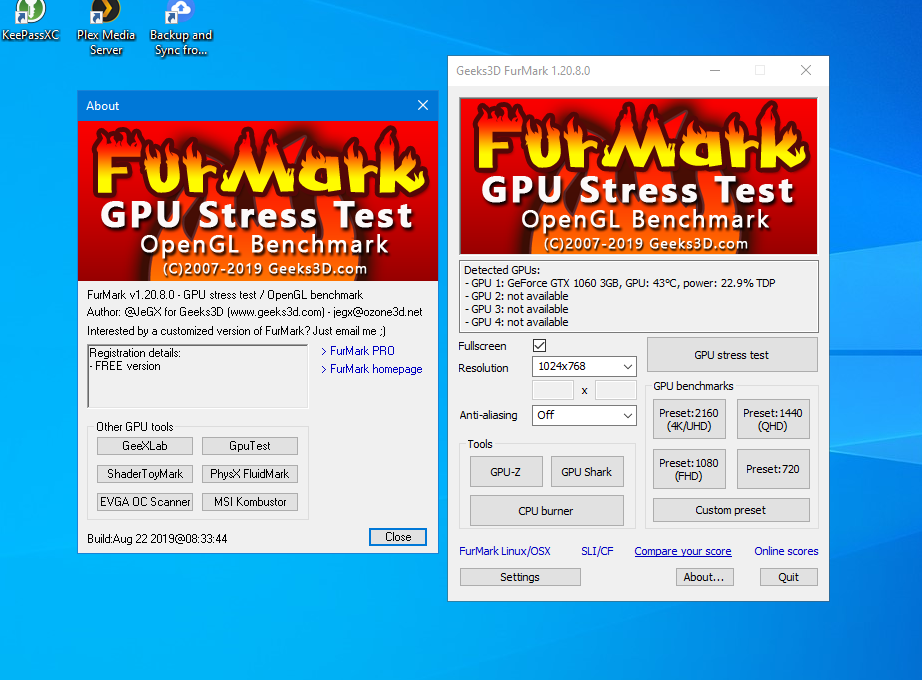 Furmark 64 bit