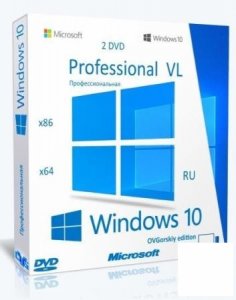 Windows® 10 Professional VL x86-x64 1909 19H2 RU by OVGorskiy® 11.2019 2DVD