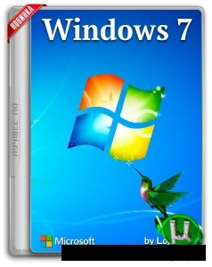 MEGA легкая сборка Windows 7 Professional VL SP1 7601.24556 x86-x64 LITE