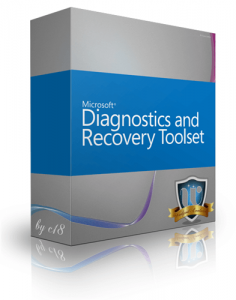 Microsoft Diagnostic and Recovery Toolset v.10