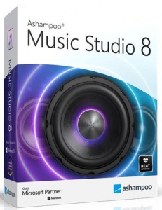 Ashampoo Music Studio 8.0.3.2 (2020) РС