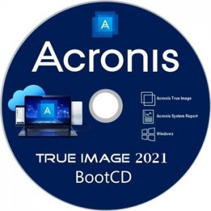Acronis True Image 2021 Build 30290 [BootCD] (2020) PC