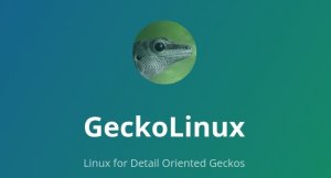 GeckoLinux "Rolling" edition [amd64] 7xDVD