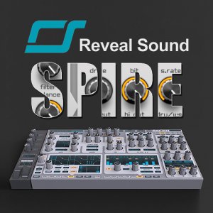 Reveal Sound - Spire 1.5.3 (build 5091) VSTi, AAX + 800 SoundBanks (x86/x64) RePack by VR [En]