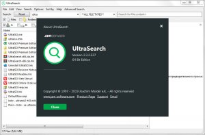 UltraSearch (2.3.2.537) + Portable На Английском