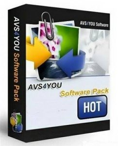 обработки видео файлов - AVS Video Software